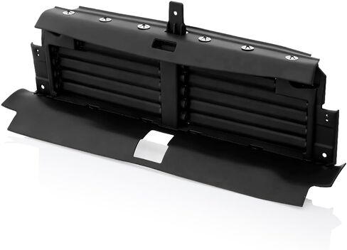 Compatible with 2017 2018 2019 GMC Acadia Upper Front Radiator Active Grille Air Shutter w/Motor 84066562 Replacement in Saudi Arabia