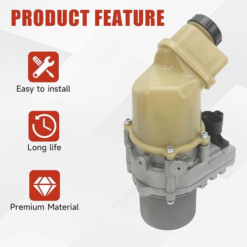 Power Steering Pump Compatible with Nissan Altima 2013 2014 2015 Replace 49110-3TA7B, 86-03148R in Saudi Arabia