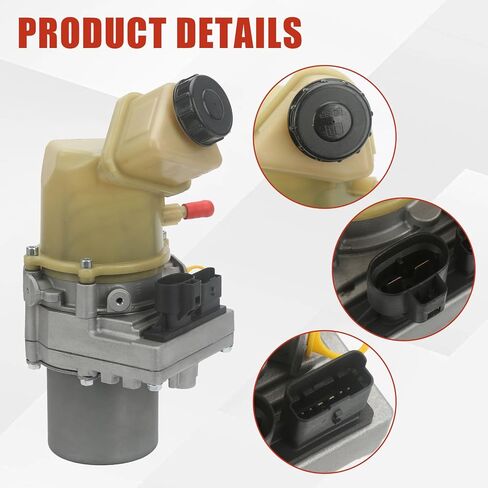 Power Steering Pump Compatible with Nissan Altima 2013 2014 2015 Replace 49110-3TA7B, 86-03148R in Saudi Arabia
