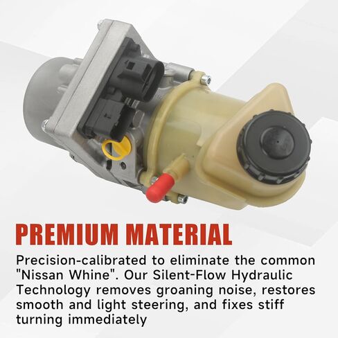 Power Steering Pump Compatible with Nissan Altima 2013 2014 2015 Replace 49110-3TA7B, 86-03148R in Saudi Arabia