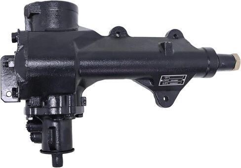 صندوق تروس توجيه كهربائي XQSMWF متوافق مع Ford F-100 F-250 F-350 RWD 1968-1979 لـ F-150 RWD 1975-1979#27-7504 277504 D9TZ3504A OM284499OC in Kuwait