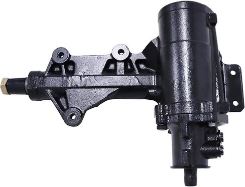 صندوق تروس توجيه كهربائي XQSMWF متوافق مع Ford F-100 F-250 F-350 RWD 1968-1979 لـ F-150 RWD 1975-1979#27-7504 277504 D9TZ3504A OM284499OC in Kuwait