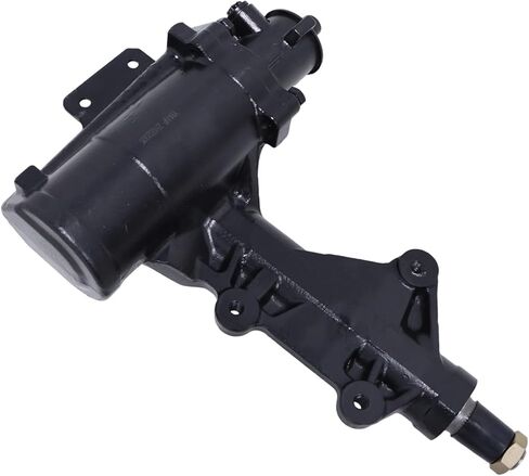صندوق تروس توجيه كهربائي XQSMWF متوافق مع Ford F-100 F-250 F-350 RWD 1968-1979 لـ F-150 RWD 1975-1979#27-7504 277504 D9TZ3504A OM284499OC in Kuwait