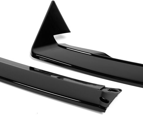 W-POWER، الشفة الأمامية مناسبة للتوافق مع 2024-2026 Hyundai Elantra N أو N-Line Bumper، المصد الأمامي للشفاه Spoiler Air Chin Body Kit Splitter ABS، 2025، مطلي باللون الأسود اللامع in Kuwait
