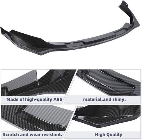 الجبهة كابح مصد بشفة الفاصل طقم الجسم ABS صالح لسيارات BMW G80 M3 G82 G83 M4 2021 2022 2023 2024 2025 V نمط ألياف الكربون نظرة in Kuwait