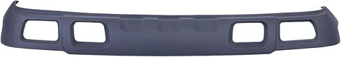 Suitable for Front Valance for 2003-2006 Chevy Silverado 1500 & 3500 – Textured Gray Plastic Trim for Models with Fog Lights – Durable Car Accessories in Kuwait