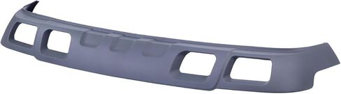 Suitable for Front Valance for 2003-2006 Chevy Silverado 1500 & 3500 – Textured Gray Plastic Trim for Models with Fog Lights – Durable Car Accessories in Kuwait