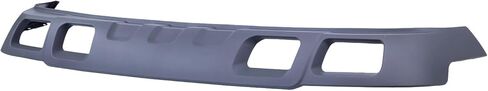 Suitable for Front Valance for 2003-2006 Chevy Silverado 1500 & 3500 – Textured Gray Plastic Trim for Models with Fog Lights – Durable Car Accessories in Kuwait