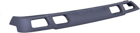 Suitable for Front Valance for 2003-2006 Chevy Silverado 1500 & 3500 – Textured Gray Plastic Trim for Models with Fog Lights – Durable Car Accessories in Kuwait