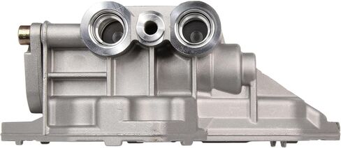 URO Parts 11427573212 Engine Oil Thermostat, Includes Housing in Kuwait