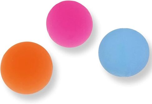 Juvale Bouncy Balls for Kids - Bulk Neon Rubber Bouncy Balls for Party Favors & Prizes - 100 Pack, 1 in (25mm) Multicolor in Kuwait