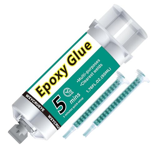 Metal epoxy,1.76 oz, Metal Repair Glue, Metal Glue, Clear epoxy Glue for Plastic and Metal, Liquid Metal, Welding Glue, Metal Glue Heavy Duty Waterproof for Metal to Metal Glue Bonding and Repair in Saudi Arabia