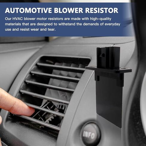 نسخة مطورة لمقاوم محرك المنفاخ لاستبدال Ford Escape 2008 2009 2010 2011 2012، يستبدل YH1715، DR4080، RU440، 973444، RU1133، 53-69629 in Kuwait