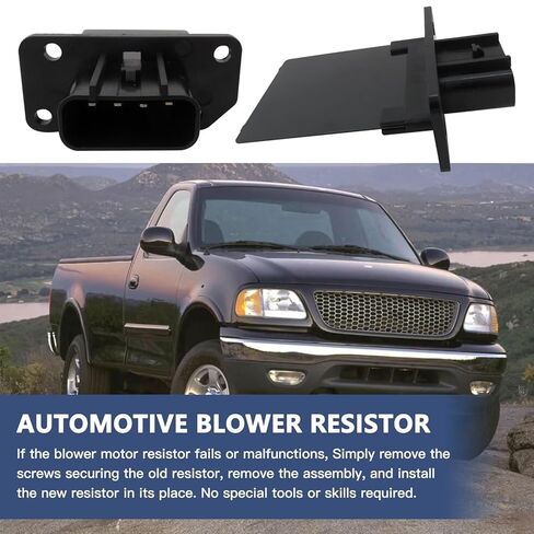 نسخة مطورة لمقاوم محرك المنفاخ لاستبدال Ford Escape 2008 2009 2010 2011 2012، يستبدل YH1715، DR4080، RU440، 973444، RU1133، 53-69629 in Kuwait