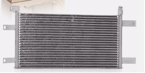 1PCS car Radiator OEM 68184883AA CH4050141 in Kuwait
