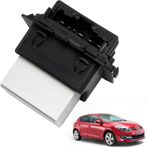 Topteng HVAC Heater Blower Motor Resistor 7701209850 for Renault Megane MK3 2008-2018, Scenic, Twingo, for Peugeot 208, for Citroen C4 - Direct Replacement, Fixes HVAC Fan Speed Issues in Kuwait