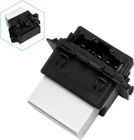 Topteng HVAC Heater Blower Motor Resistor 7701209850 for Renault Megane MK3 2008-2018, Scenic, Twingo, for Peugeot 208, for Citroen C4 - Direct Replacement, Fixes HVAC Fan Speed Issues in Kuwait