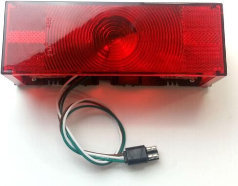 Shorelander 5110573 Non-LED Right Side Tail Light For boat trailers in Saudi Arabia