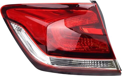 Tail Light Compatible with 2013 2014 2015 Honda Civic Sedan Replacement for 33550-TR0-A51 HO2804102 Rear Outer Brake Taillight Tail Lamp Left Driver Side in Saudi Arabia
