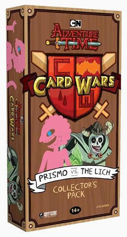 مجموعة Cryptozoic Entertainment Adventure Time Card Wars Collector's Pack: Prismo vs. The Lich in Kuwait