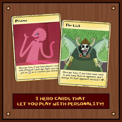 مجموعة Cryptozoic Entertainment Adventure Time Card Wars Collector's Pack: Prismo vs. The Lich in Kuwait