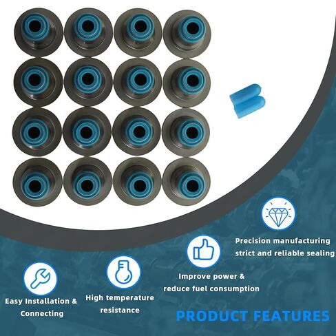 5.3L AFM Dod Camshaft Lifter Kit Head Gasket Set W/Head Bolts Fit For GM Sierra Yukon Chevrolet Silverado Suburban 1500 Gen V L83 5.3L V8 2014-2021 HS26744PT 12499225 12698945 in Saudi Arabia