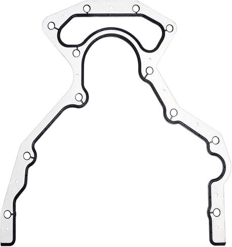 Oil Pan Gasket and Rear Main Seal Set, BS40640 OS30693R 12612350, Compatible with GM Chevy GMC Buick Silverado 2500 V8 5.3L 5.7L 6.0L LS1 LS2 LS3 LM7 LQ4 in Saudi Arabia
