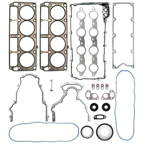 LS Gasket Set kit LS9 Head Gaskets 12622033 LS1 LS6 LQ4 LQ9 4.8L 5.3L 5.7L 6.0L Compatible with Chevrolet Silverado 2500HD 3500 HD 1500 3500 Compatible with GMC Sierra 1500 2500 HD 12585673 in Kuwait