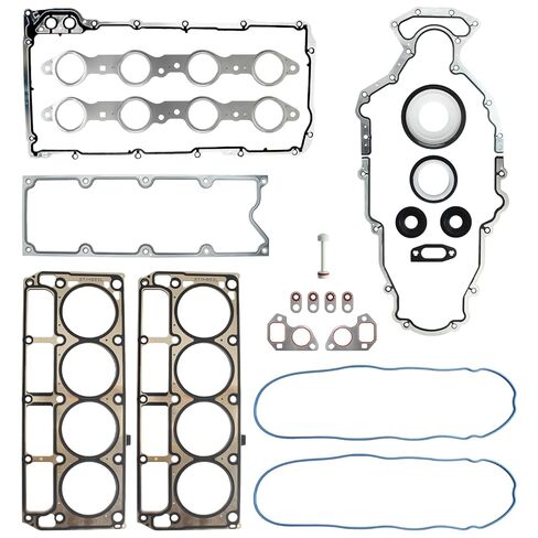 LS Gasket Set kit LS9 Head Gaskets 12622033 LS1 LS6 LQ4 LQ9 4.8L 5.3L 5.7L 6.0L Compatible with Chevrolet Silverado 2500HD 3500 HD 1500 3500 Compatible with GMC Sierra 1500 2500 HD 12585673 in Kuwait
