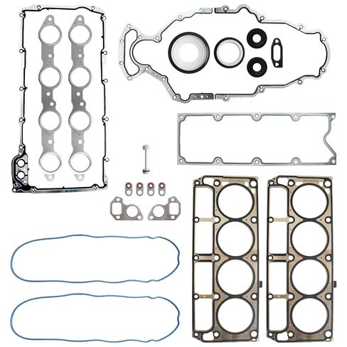 LS Gasket Set kit LS9 Head Gaskets 12622033 LS1 LS6 LQ4 LQ9 4.8L 5.3L 5.7L 6.0L Compatible with Chevrolet Silverado 2500HD 3500 HD 1500 3500 Compatible with GMC Sierra 1500 2500 HD 12585673 in Kuwait