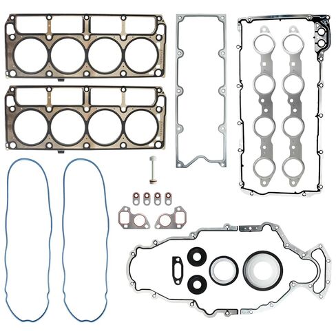 LS Gasket Set kit LS9 Head Gaskets 12622033 LS1 LS6 LQ4 LQ9 4.8L 5.3L 5.7L 6.0L Compatible with Chevrolet Silverado 2500HD 3500 HD 1500 3500 Compatible with GMC Sierra 1500 2500 HD 12585673 in Kuwait