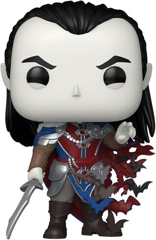 فانكو بوب! الألعاب: D&D - Strahd (Shapechanger) - مجسم من الفينيل قابل للتجميع - فكرة هدية - بضائع رسمية - ألعاب للأطفال والكبار - محبي ألعاب الفيديو - مجسم نموذجي لهواة الجمع والعرض in Kuwait