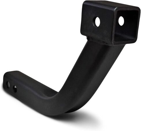 ATV/UTV Receiver Hitch Riser – Fits 2" Receivers – Heavy-Duty Powder Coated Steel – Made in USA – U-4044 in Saudi Arabia