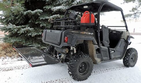 ATV/UTV Receiver Hitch Riser – Fits 2" Receivers – Heavy-Duty Powder Coated Steel – Made in USA – U-4044 in Saudi Arabia