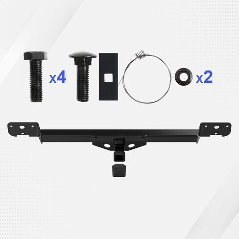 APS Rear Trailer Hitch, 2 inch Towing Hitch Receiver Class 3 Hitch Cover Included Compatible with Ram ProMaster 1500 2500 3500 2014-2026 in Kuwait
