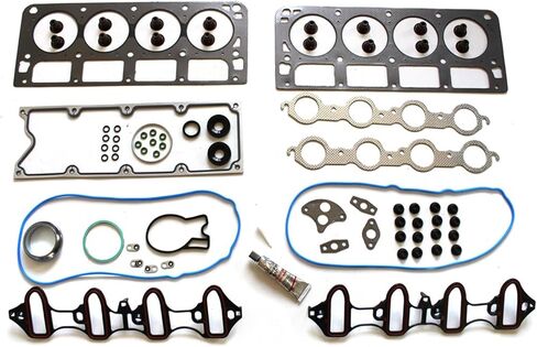 Engine Head Gasket Set Compatible with 1999-2000 for Chevrolet Silverado 2500 5.3L;1999-2001 for Chevrolet Silverado 1500 4.8L;1999-2001 for Chevrolet Silverado 1500 5.3L, OE# HS9292PT HS9292PT-1 in Kuwait
