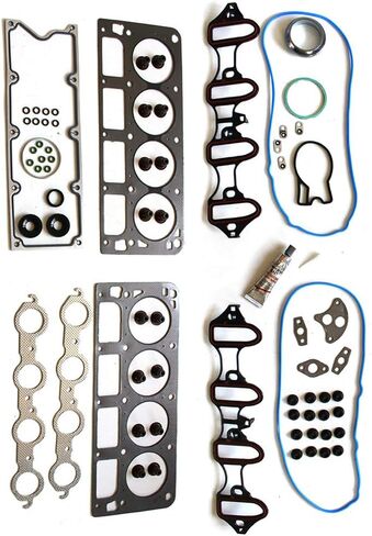 Engine Head Gasket Set Compatible with 1999-2000 for Chevrolet Silverado 2500 5.3L;1999-2001 for Chevrolet Silverado 1500 4.8L;1999-2001 for Chevrolet Silverado 1500 5.3L, OE# HS9292PT HS9292PT-1 in Kuwait
