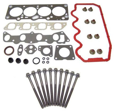 DNJ HGB4125 مجموعة حشية رأس الأسطوانة مع مجموعة مسامير الرأس لـ 1992-1996 Ford Escort 1.9L 116cid L4 SOHC in Kuwait