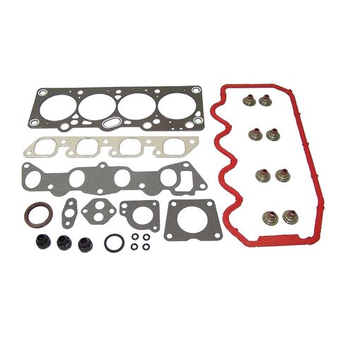 DNJ HGB4125 مجموعة حشية رأس الأسطوانة مع مجموعة مسامير الرأس لـ 1992-1996 Ford Escort 1.9L 116cid L4 SOHC in Kuwait