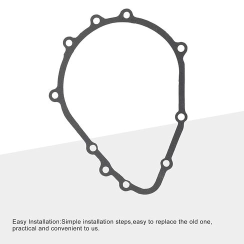 GOOFIT Stator Generator Crankcase Cover Gasket Replacement for ZX6R ZX-6R ZX636 05-06 in Kuwait