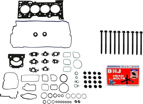 DNJ HGB4536 Cylinder Head Gasket Set with Head Bolt Kit for 2019-2022 Ford, Bronco Sport, Edge, Maverick, Corsair, Ranger 2.0L,2.3L L4 16V DOHC 1999cc,2300cc in Saudi Arabia