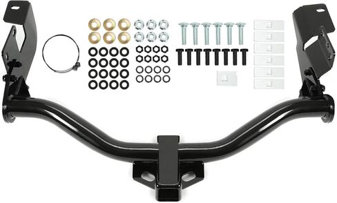 Class 3 Trailer Hitch Receiver for Ford Escape 2005-2012, 2 Inch Rear Tow Hitch, Steel, Powder Coated in Kuwait