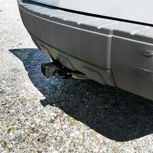 Class 3 Trailer Hitch Receiver for Ford Escape 2005-2012, 2 Inch Rear Tow Hitch, Steel, Powder Coated in Kuwait