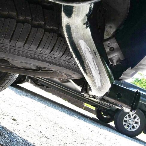 Class 3 Trailer Hitch Receiver for Ford Escape 2005-2012, 2 Inch Rear Tow Hitch, Steel, Powder Coated in Kuwait