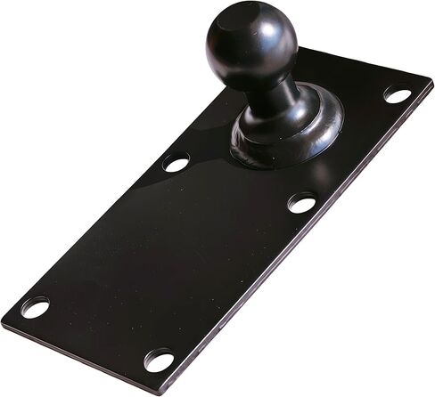 Replacement for Camco Eaz-Lift 48388 Trailer Tongue Ball Plate, Heavy-Duty Trailer Hitch Ball Mount Plate for RV/Trailer Towing Accessories （Does not Include Bolts） in Saudi Arabia