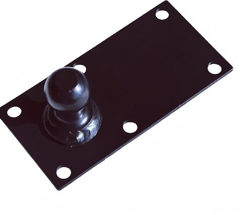 Replacement for Camco Eaz-Lift 48388 Trailer Tongue Ball Plate, Heavy-Duty Trailer Hitch Ball Mount Plate for RV/Trailer Towing Accessories （Does not Include Bolts） in Saudi Arabia