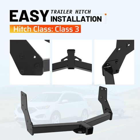 Class 3 Trailer Tow Hitch 2" Receiver Compatible with 1996-2004 Nissan Pathfinder 1997-2003 Infiniti QX4 in Saudi Arabia