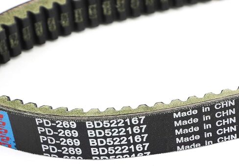 Drive Belt Transmission Aramid Fibre BD522167 for Mi-cro-car M.GO3 M.GO4/5 M.GO6 Cargo in Saudi Arabia
