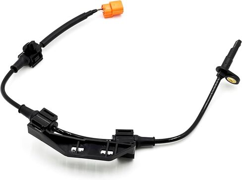 Rear Left ABS Wheel Speed Sensor Compatible with Honda 2002 2003 2004 2005 2006 CR-V L4 2.4L Replaces 57475-S9A-013 57475S9A013 57475S9A003 ALS1029 5S7607 in Kuwait