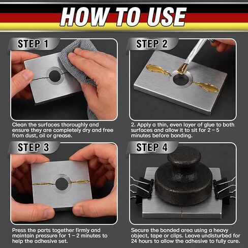 Super Glue, Super Glue All Purpose with Built-in Brush Applicator, 130ml Quick Dry Waterproof Adhesive, Superglue for Shoes, Wood, Leather, Rubber, Plastic, Metal, DIY & Home Repairs in Saudi Arabia